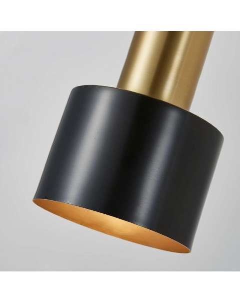 Post-modern light luxury wall lamp bedroom bedside lamp simple Scandinavian creative copper wall lamp living room hotel aisle wall light