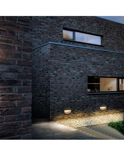 Outdoor waterproof wall corner light stair step skirting light without opening hole hotel landscape stepping night light.