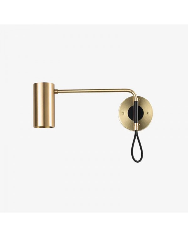 Scandinavian creative bedroom bedside wall lamp po...