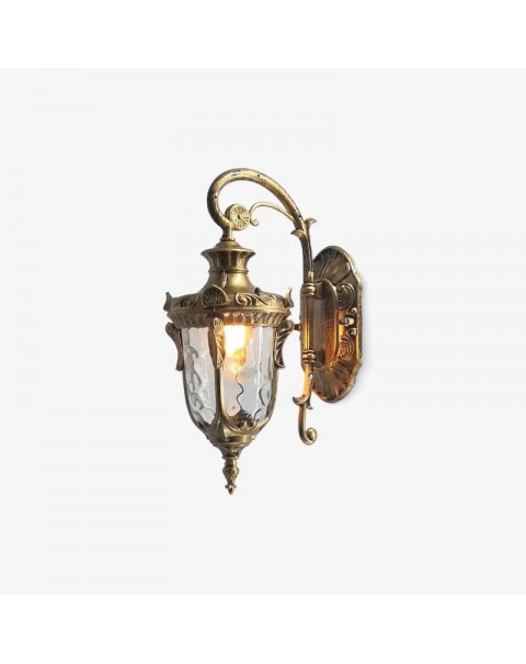 Outdoor wall light waterproof garden light European villa led balcony aisle stairs outdoor fence doorway wall light