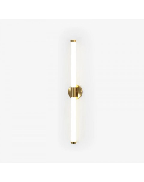 Minimalist wall lamp creative linear LED long strip light Scandinavian minimalist living room sofa background wall bedroom bedside light