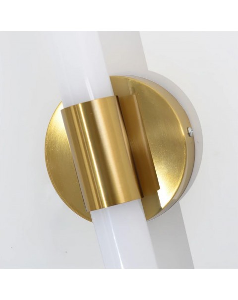 Minimalist wall lamp creative linear LED long strip light Scandinavian minimalist living room sofa background wall bedroom bedside light