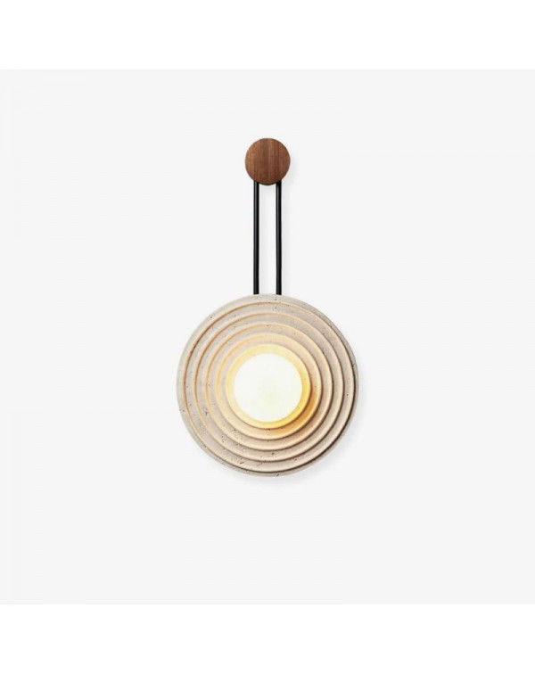 Wheel of the Year   Designer creative natural marb...