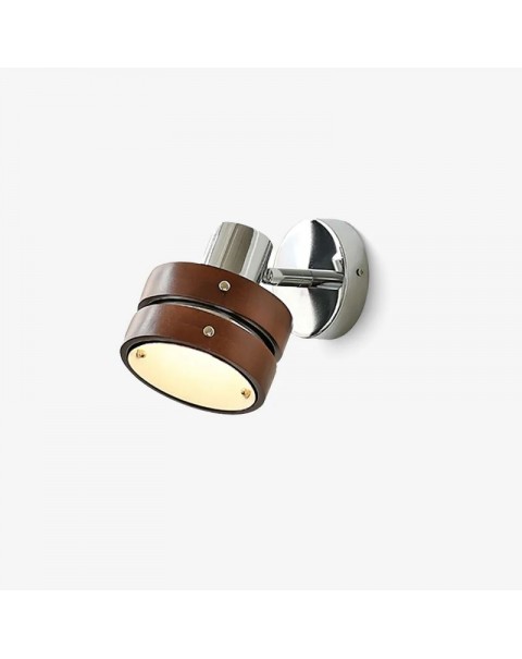 Miji light and shadow American living room background wall solid wood wall lamps Nanyang ins cafe bedroom hotel antique lamps and lanterns