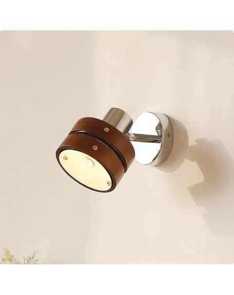 Miji light and shadow American living room background wall solid wood wall lamps Nanyang ins cafe bedroom hotel antique lamps and lanterns