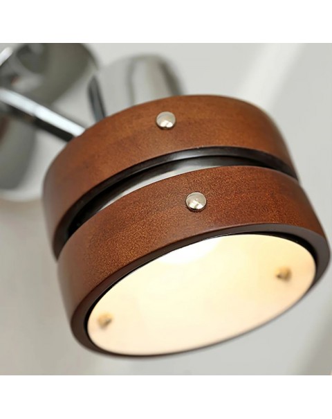 Miji light and shadow American living room background wall solid wood wall lamps Nanyang ins cafe bedroom hotel antique lamps and lanterns
