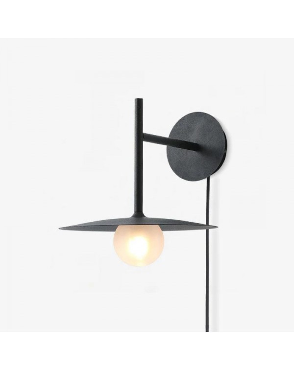 Scandinavian bedroom bedside minimalist wall light...