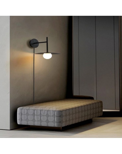 Scandinavian bedroom bedside minimalist wall lights designer industrial style creative living room background aisle corridor staircase lights