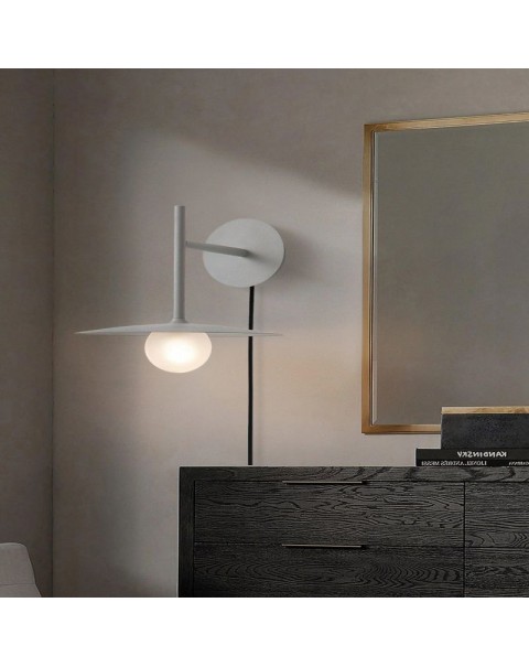 Scandinavian bedroom bedside minimalist wall lights designer industrial style creative living room background aisle corridor staircase lights