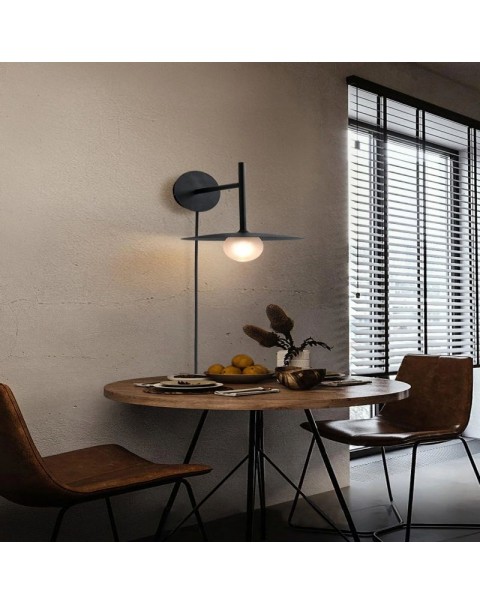Scandinavian bedroom bedside minimalist wall lights designer industrial style creative living room background aisle corridor staircase lights