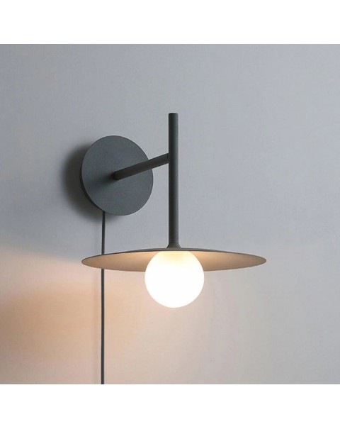 Scandinavian bedroom bedside minimalist wall lights designer industrial style creative living room background aisle corridor staircase lights