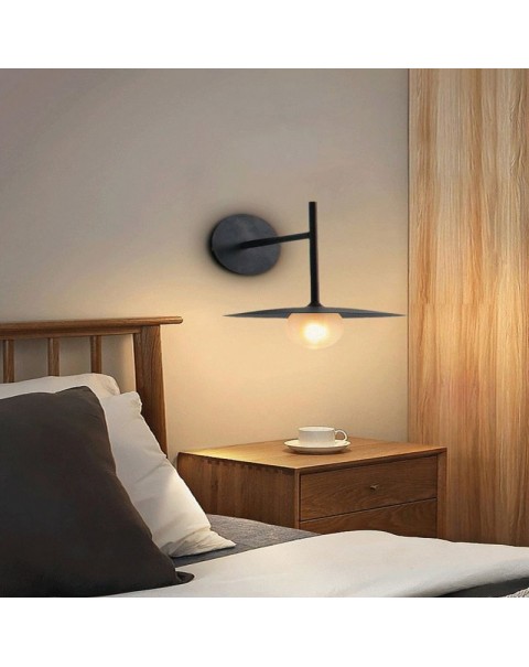 Scandinavian bedroom bedside minimalist wall lights designer industrial style creative living room background aisle corridor staircase lights