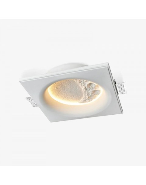 Moon wall lamp bedroom bedside lamp living room background wall ambient light home ceiling light creative art plaster downlight