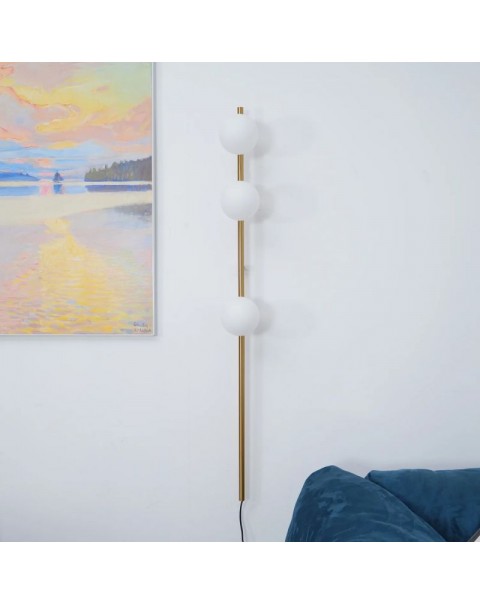 Personalized creative Scandinavian wall lamp bedroom living room bedside aisle corridor sample room showroom dining room studio lighting