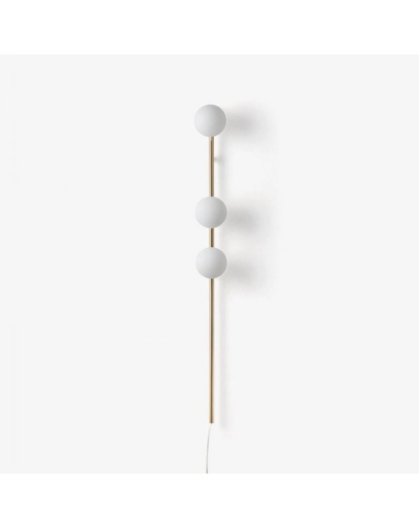 Personalized creative Scandinavian wall lamp bedro...