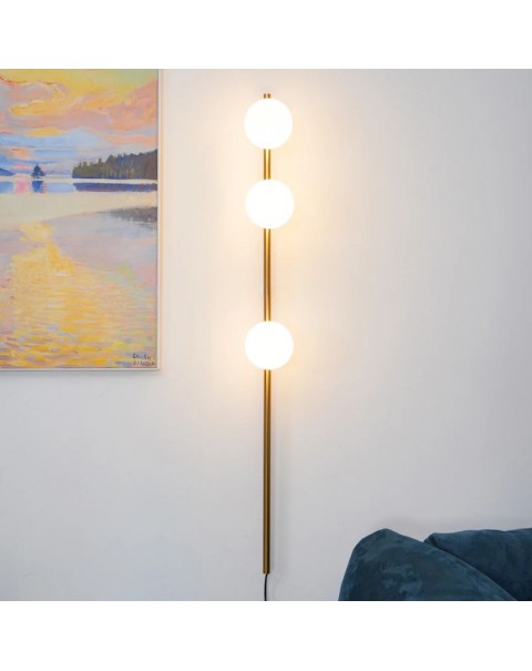 Personalized creative Scandinavian wall lamp bedroom living room bedside aisle corridor sample room showroom dining room studio lighting
