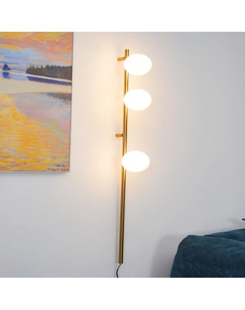 Personalized creative Scandinavian wall lamp bedroom living room bedside aisle corridor sample room showroom dining room studio lighting