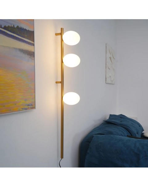 Personalized creative Scandinavian wall lamp bedroom living room bedside aisle corridor sample room showroom dining room studio lighting