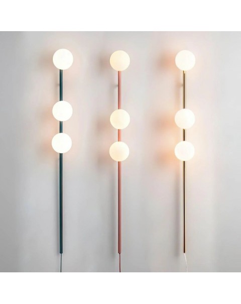 Personalized creative Scandinavian wall lamp bedroom living room bedside aisle corridor sample room showroom dining room studio lighting