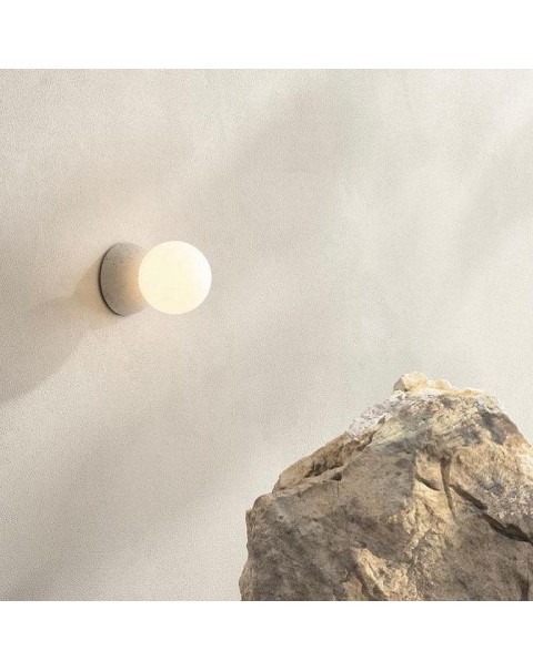 Wall lamp bedroom bedside lamp American simple modern living room background wall lamp light luxury hotel staircase aisle balcony light