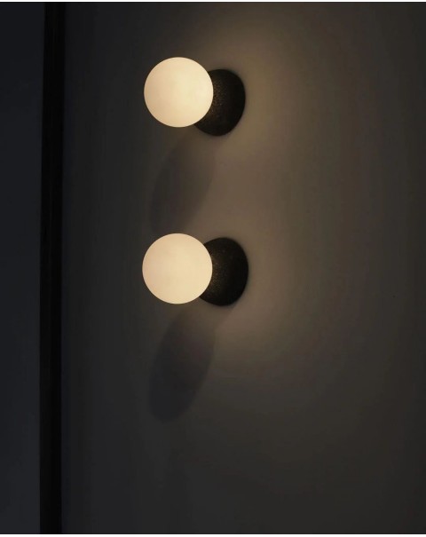 Wall lamp bedroom bedside lamp American simple modern living room background wall lamp light luxury hotel staircase aisle balcony light