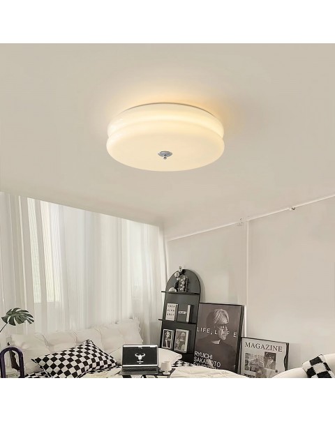 Bedroom ceiling light French vintage study balcony aisle cream Scandinavian minimalist antique glass lamps