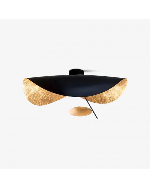 Scandinavian post-modern dining room chandelier designer creative art flying saucer living room lights simple model house cafe lights