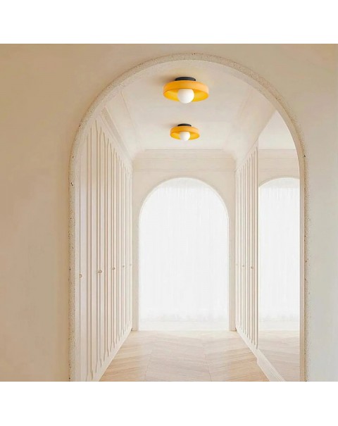 Memphis Ceiling Lights Entrance Balcony Lights Antique Designer Bedroom Study Retro Lamps Corridor Aisle Wall Lights