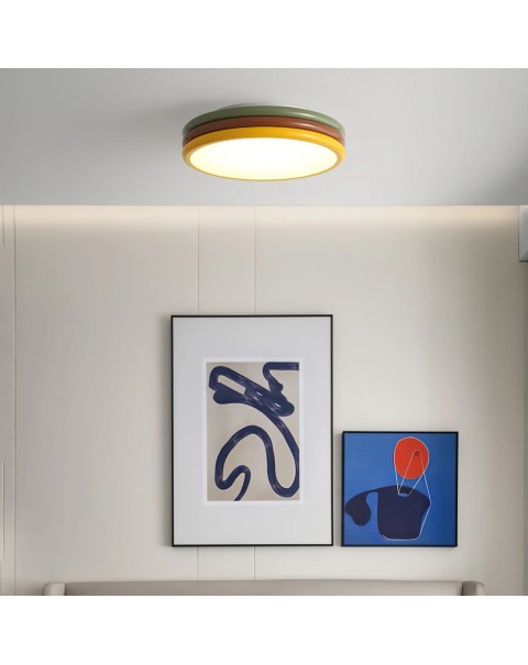 Colourful Memphis Ceiling Lights Bedroom Room Minimalist Cream Style Balcony Study Children's Room