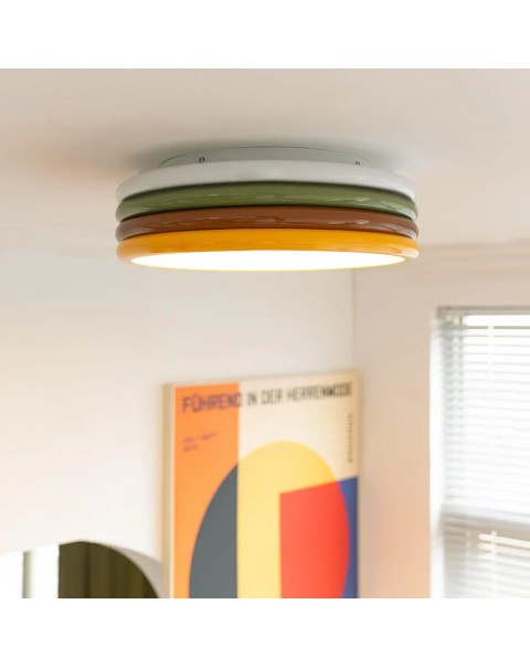 Colourful Memphis Ceiling Lights Bedroom Room Minimalist Cream Style Balcony Study Children's Room