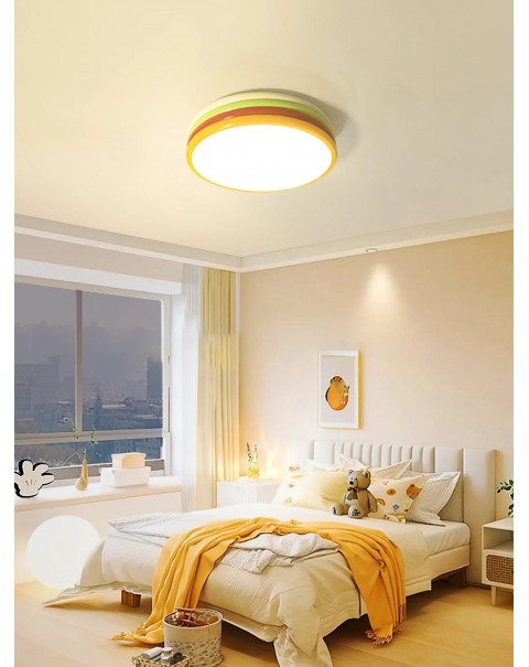Colourful Memphis Ceiling Lights Bedroom Room Minimalist Cream Style Balcony Study Children's Room