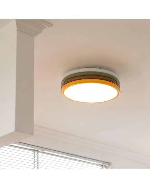 Colourful Memphis Ceiling Lights Bedroom Room Minimalist Cream Style Balcony Study Children's Room