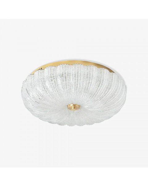 Post-modern light luxury ceiling lamp bedroom master bedroom lamp advanced sense of atmosphere simple princess style warm romantic room light