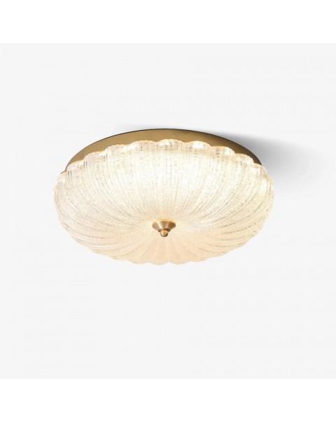 Post-modern light luxury ceiling lamp bedroom master bedroom lamp advanced sense of atmosphere simple princess style warm romantic room light