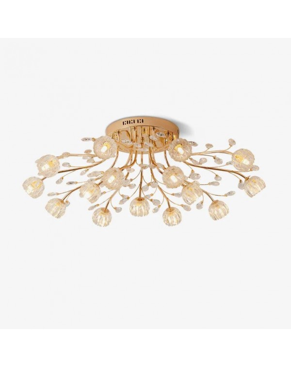 New living room main lamp light luxury atmosphere ...