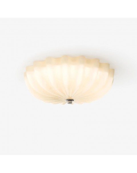 Petal ceiling light south ocean retro style high ambience master bedroom light fixture glass shape creative design bedroom light