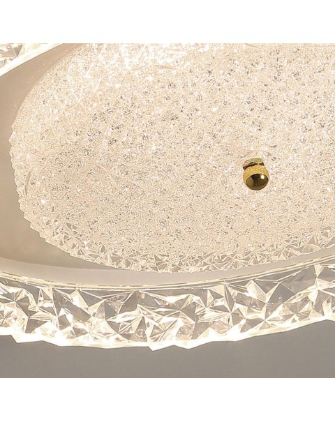 Light luxury bedroom ceiling lamp senior sense of luxury room study lamps and lanterns modern simple new master bedroom lamps