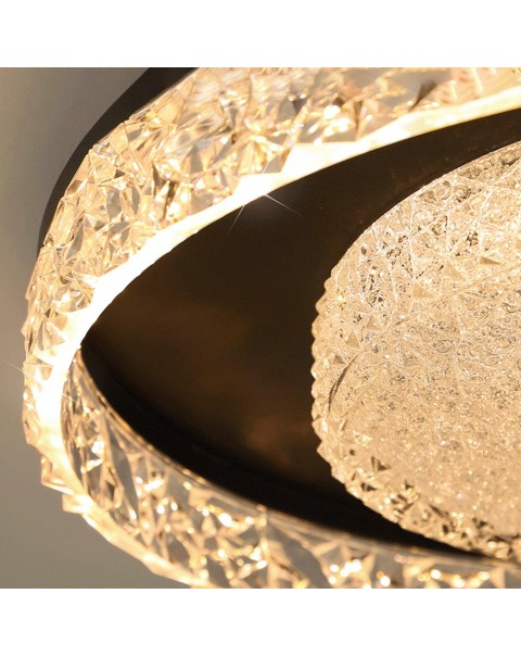 Light luxury bedroom ceiling lamp senior sense of luxury room study lamps and lanterns modern simple new master bedroom lamps