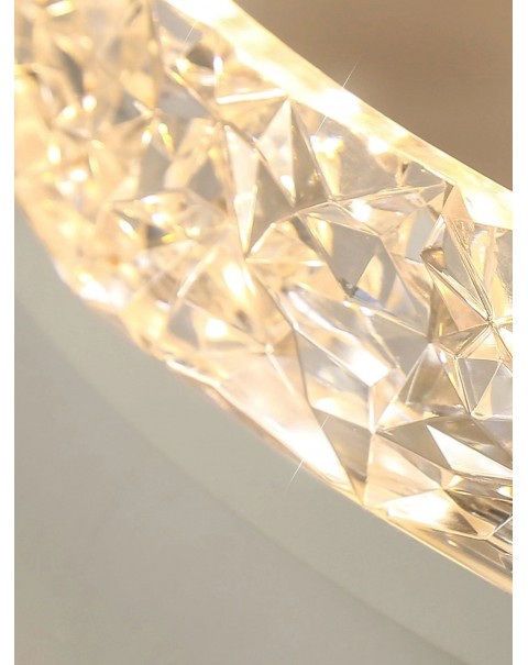 Light luxury bedroom ceiling lamp senior sense of luxury room study lamps and lanterns modern simple new master bedroom lamps