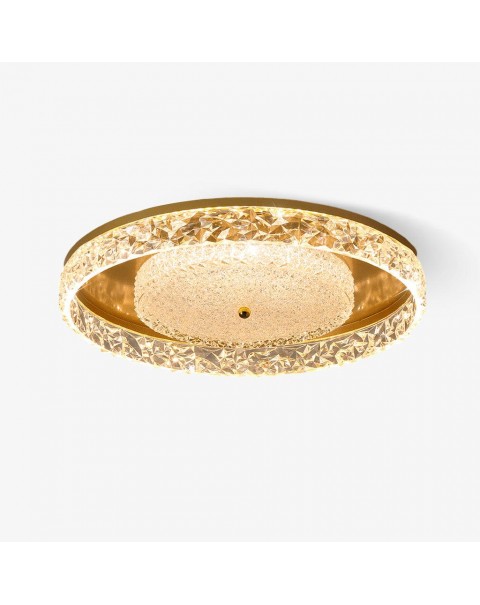Light luxury bedroom ceiling lamp senior sense of luxury room study lamps and lanterns modern simple new master bedroom lamps