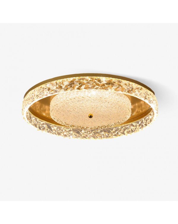 Light luxury bedroom ceiling lamp senior sense of ...