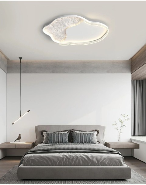 Minimalist atmosphere bedroom ceiling light creative geometric shape home smart master bedroom study light