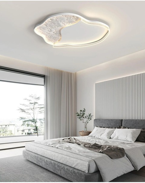 Minimalist atmosphere bedroom ceiling light creative geometric shape home smart master bedroom study light