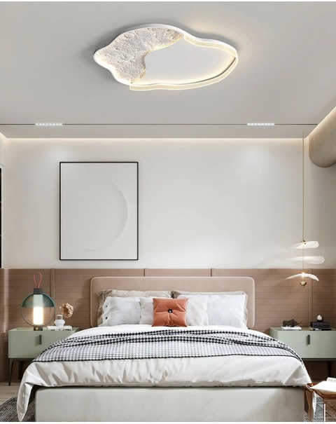 Minimalist atmosphere bedroom ceiling light creative geometric shape home smart master bedroom study light
