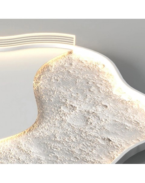 Minimalist atmosphere bedroom ceiling light creative geometric shape home smart master bedroom study light