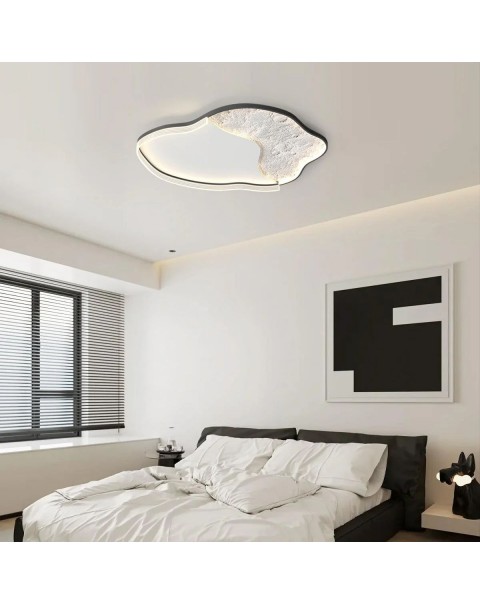 Minimalist atmosphere bedroom ceiling light creative geometric shape home smart master bedroom study light