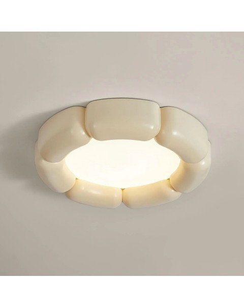 Scandinavian minimalist living room bedroom room cream wind ceiling lamp creative master bedroom lamp fashion simple lamps and lanterns