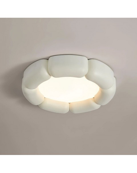 Scandinavian minimalist living room bedroom room cream wind ceiling lamp creative master bedroom lamp fashion simple lamps and lanterns