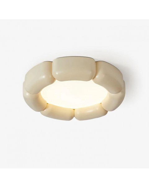 Scandinavian minimalist living room bedroom room cream wind ceiling lamp creative master bedroom lamp fashion simple lamps and lanterns