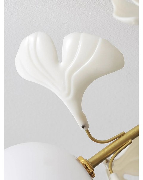 French chandelier full copper living room master light bedroom antique bauhaus dining room ceramic magic beans